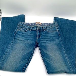 - Paige Hollywood Hills Classic Rise Boot Premium Denim Jeans